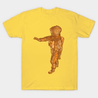 Astronaut voxel T-Shirt